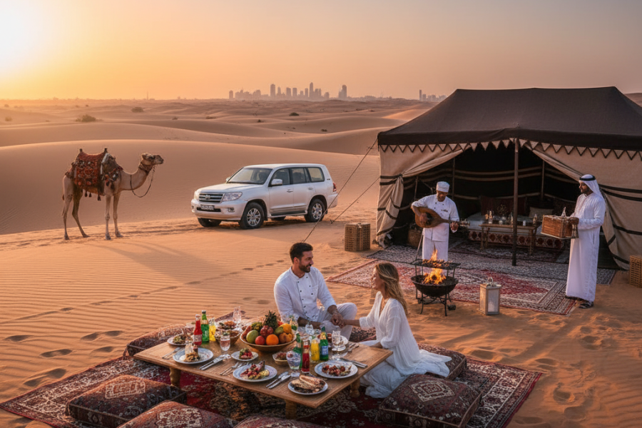 Private Desert Safari