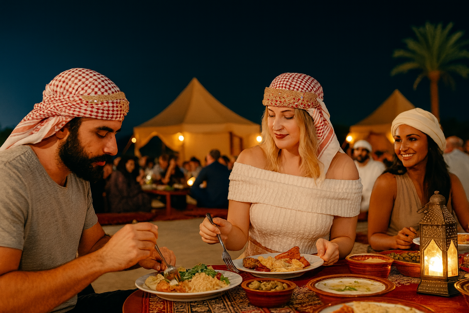 Private Desert Safari