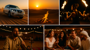🌅 Desert Safari Dubai – A Journey into the Sands