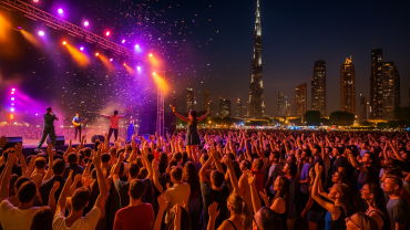 🎉 Discover Dubai Events Year-Round: Festivals, Culture & Entertainment