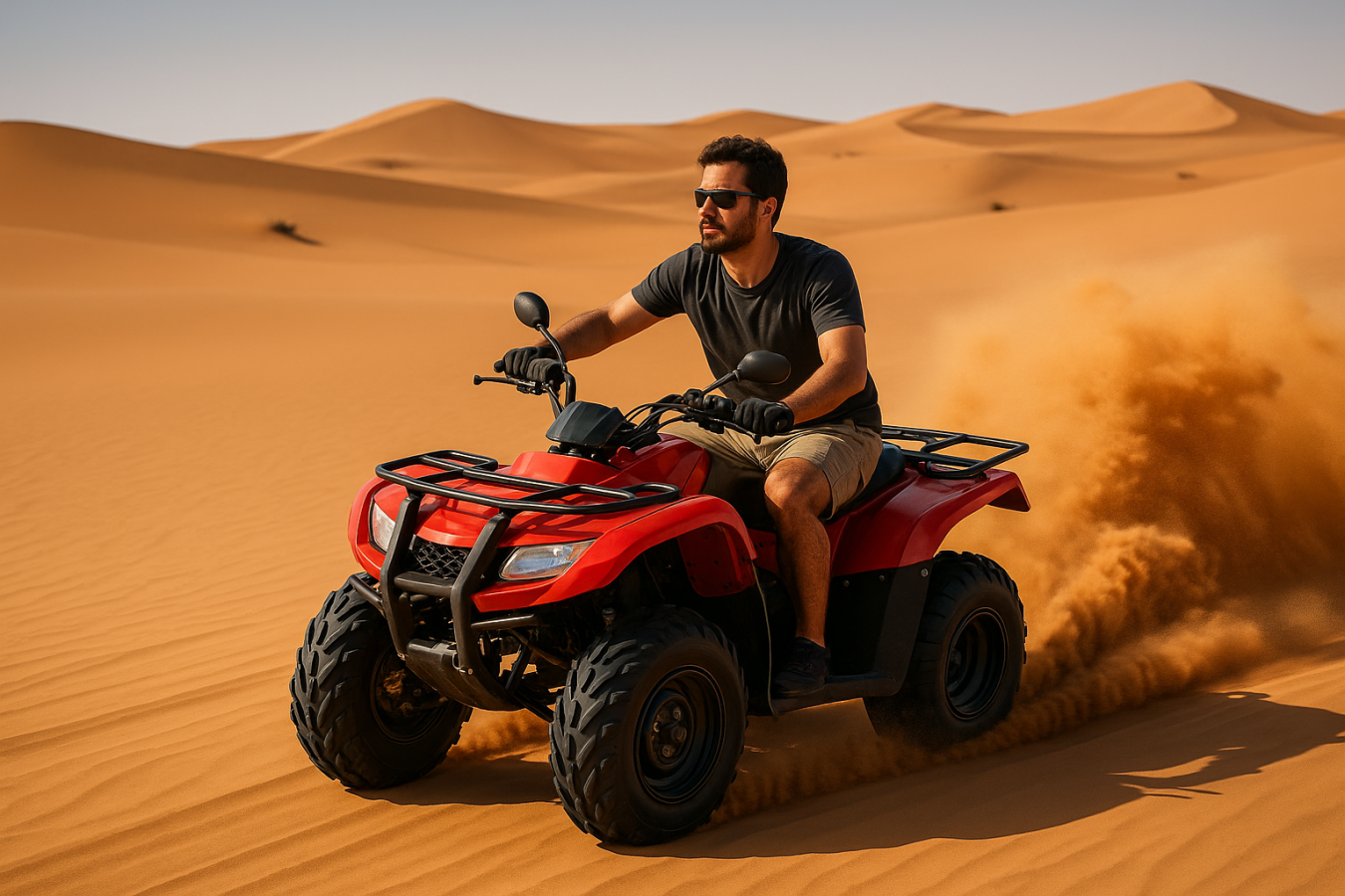 Desert Safari with Quad Biking