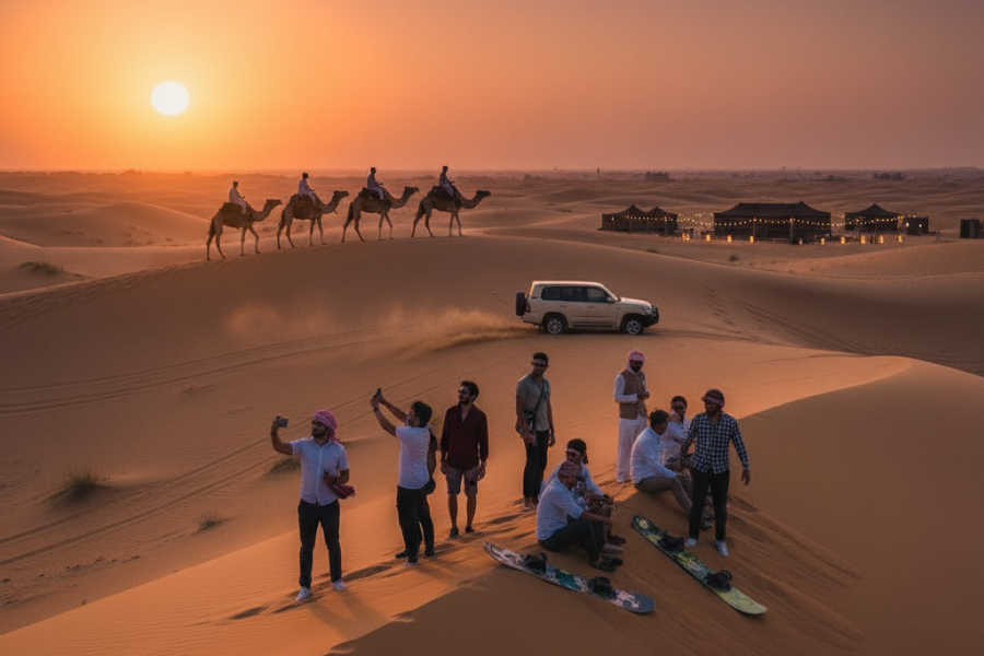 Evening Desert Safari