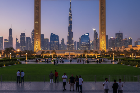 Dubai City Tour Private (Half Day)