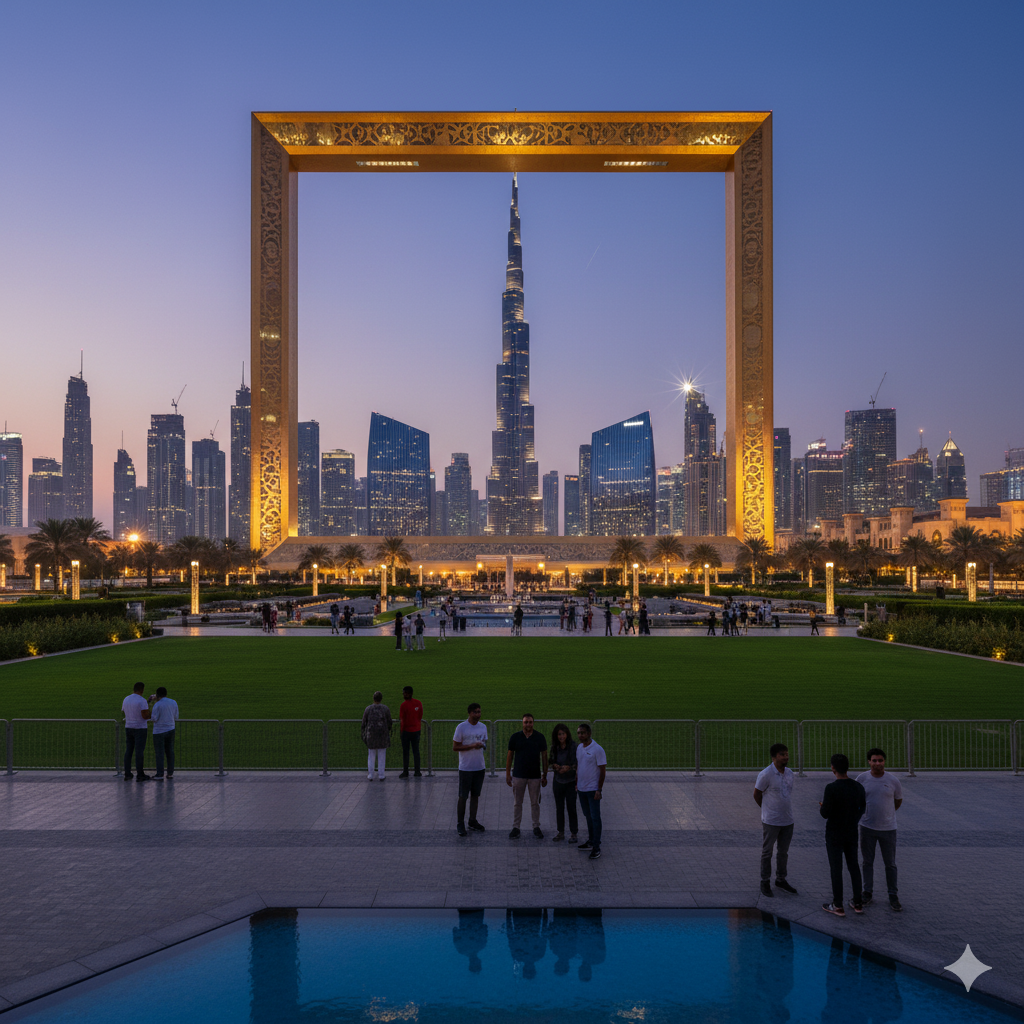 Dubai City Tour Private (Half Day)