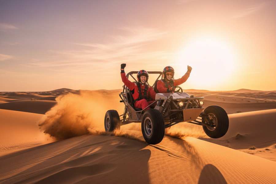 Dune Buggy Ride ( Morning and Evening )