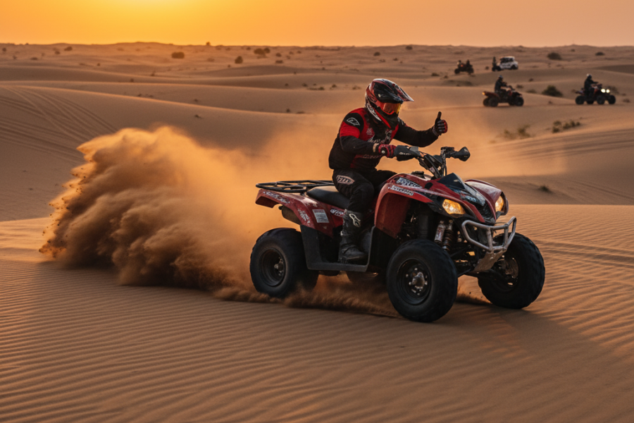 Desert Safari with Quad Biking