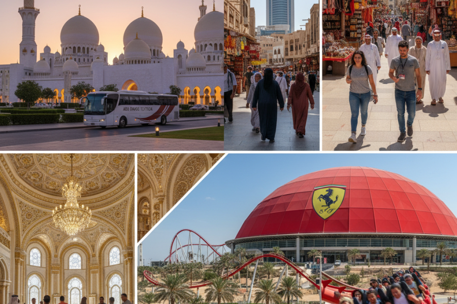 Abu Dhabi City Tour With Ferrari World