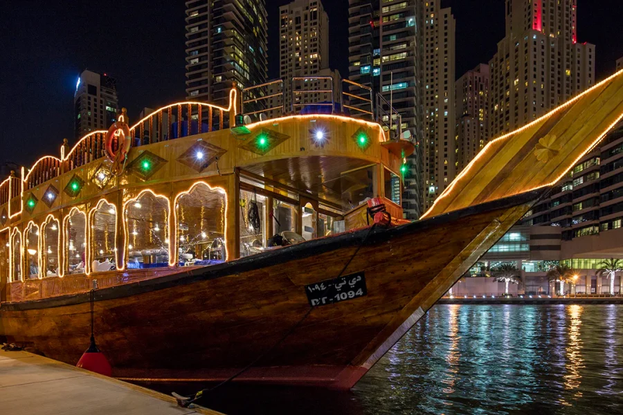 dhow cruise marina