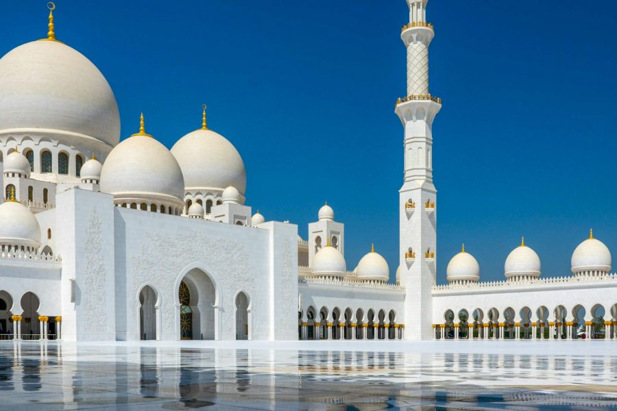 sheikh zayed grand mosque