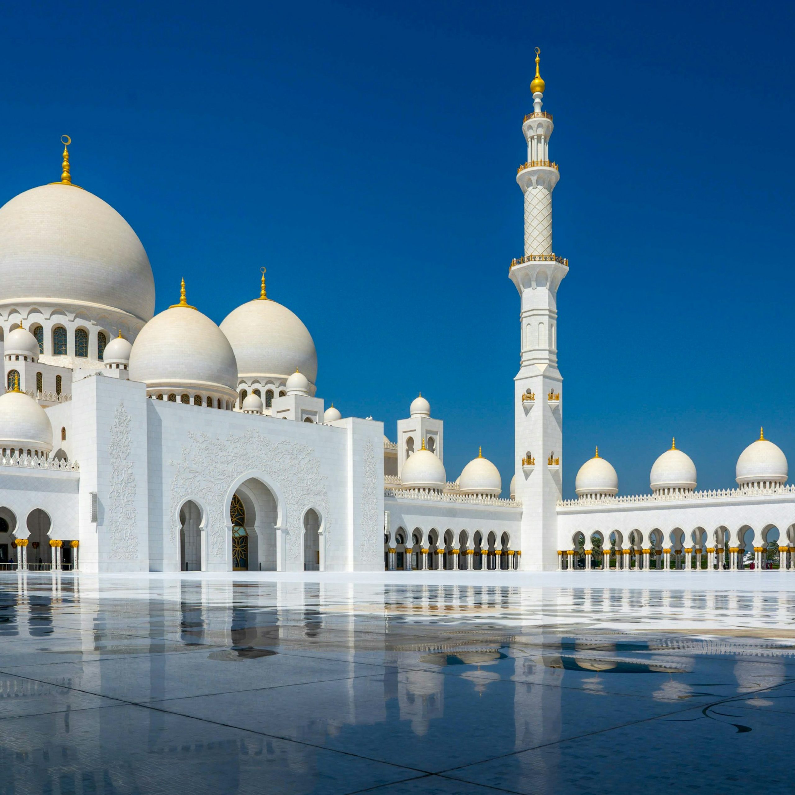 sheikh zayed grand mosque