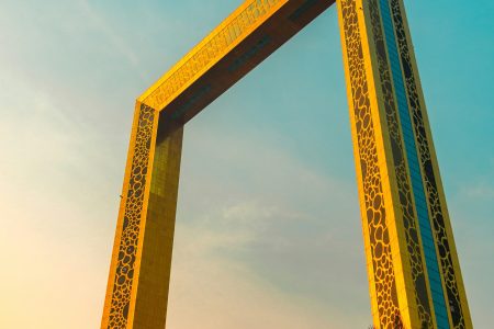 dubai frame