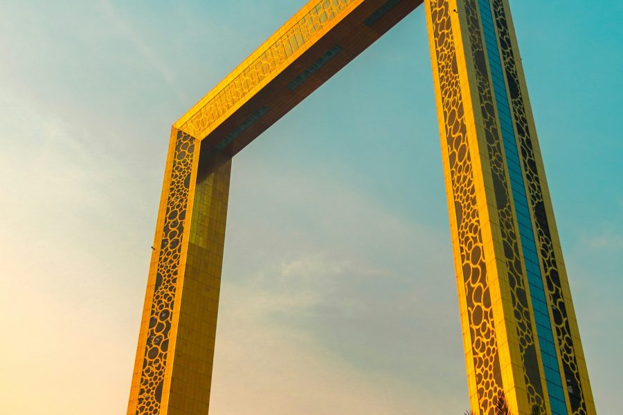 dubai frame