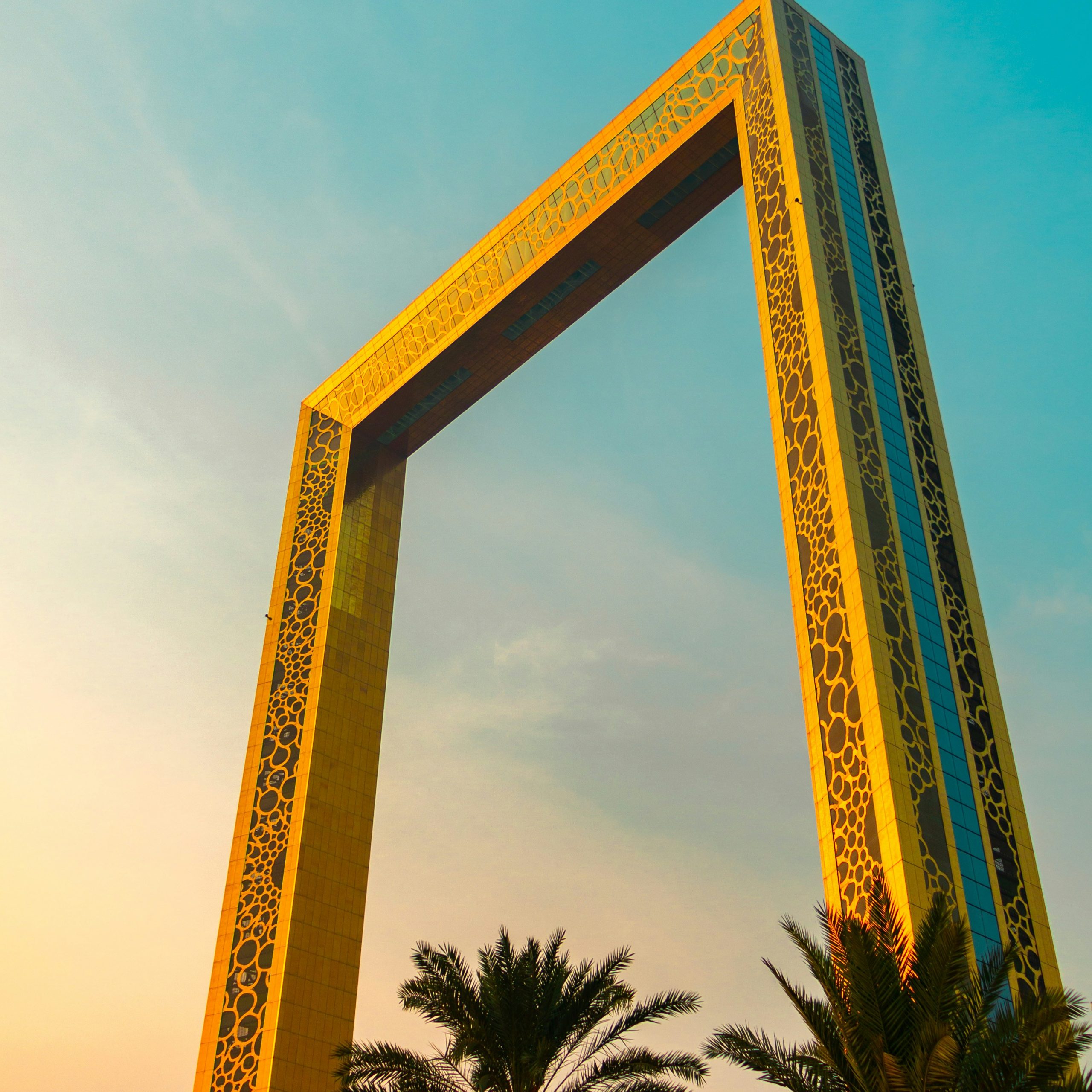 dubai frame
