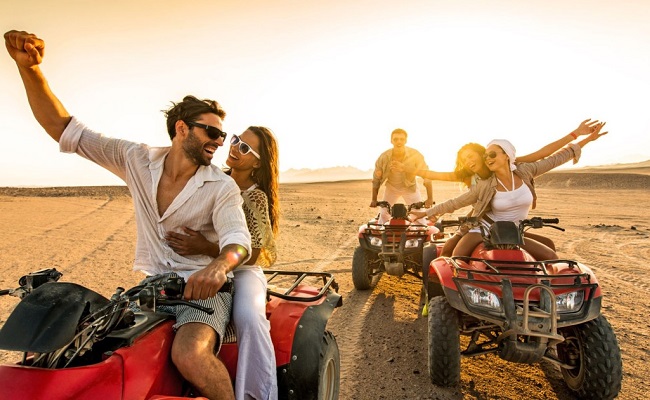 Desert Safari with Quad Biking