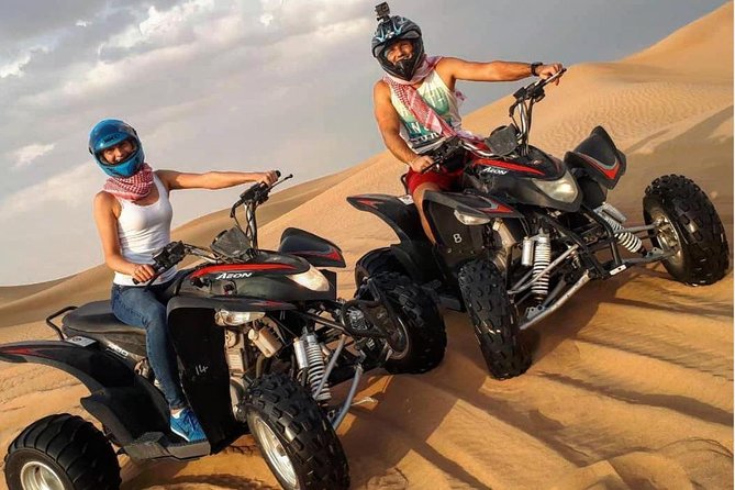 Desert Safari with Quad Biking