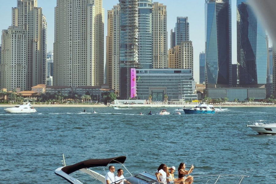 dubai yacht