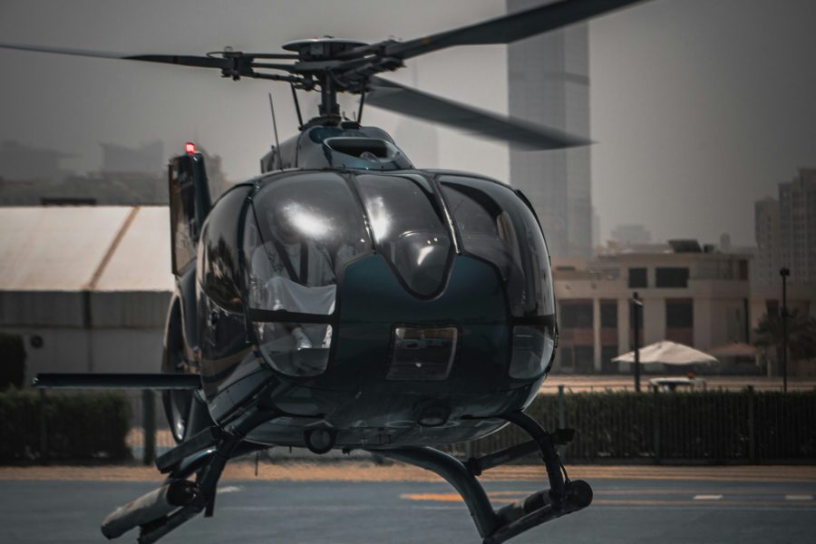 helicopter